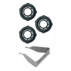 AIR DUST RINGS W/ PULLER, 2000B
